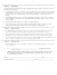 Form HCD-MH470 Application for Design Approval Agency and/or Quality Assurance Agency Approval - California, Page 2