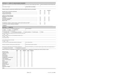 Form DS326 Driver Medical Evaluation - California, Page 4