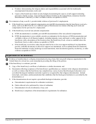 USCIS Form M-736 Optional Checklist for Form I-129 R-1 Filings, Page 2