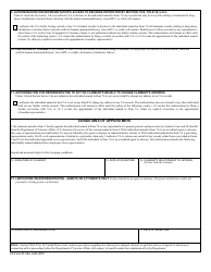 VA Form 21-22A Appointment of Individual as Claimant&#039;s Representative, Page 2