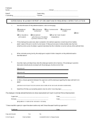 Paraeducator Evaluation Form, Page 3