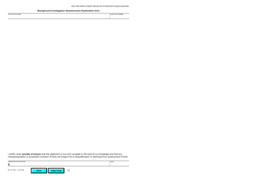 Form INV251 DMV Pre-employment Behavior Standards Questionnaire - California, Page 15