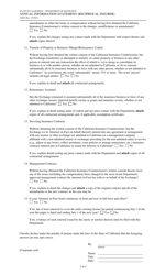 Form AIS-R Annual Information Statement (Reciprocal Insurer) - California, Page 3