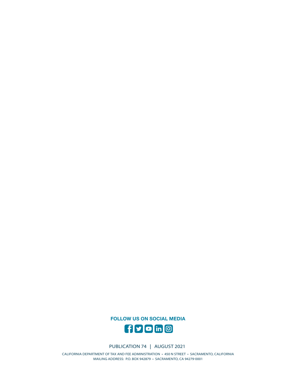 Form CDTFA-65 Notice of Closeout - California, Page 11