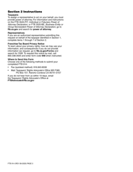 Form FTB914 Taxpayer Advocate Assistance Request - California, Page 3