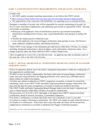 Application for Flagger Training - Colorado, Page 3