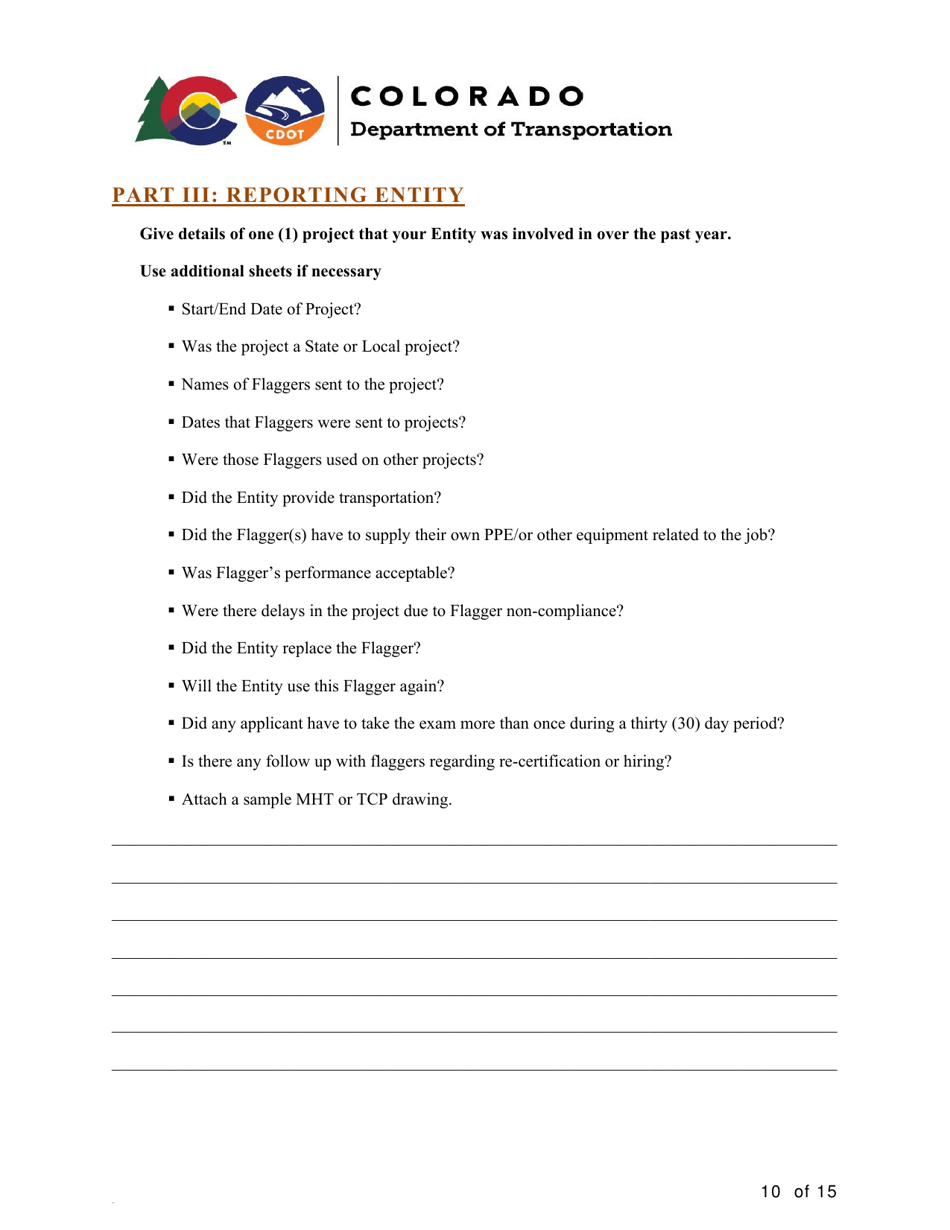 Quality Assurance Form - Connecticut, Page 11