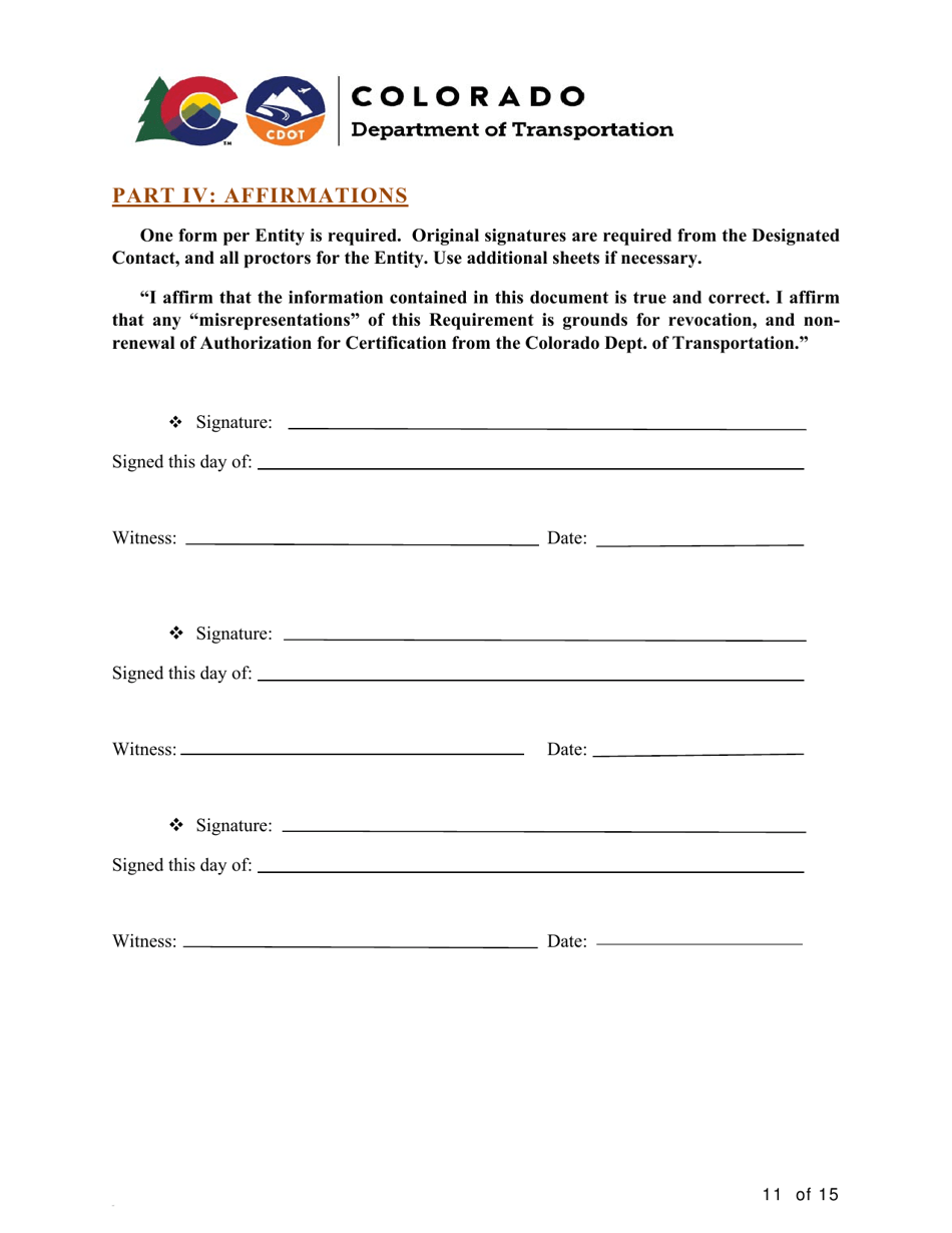 Quality Assurance Form - Connecticut, Page 12