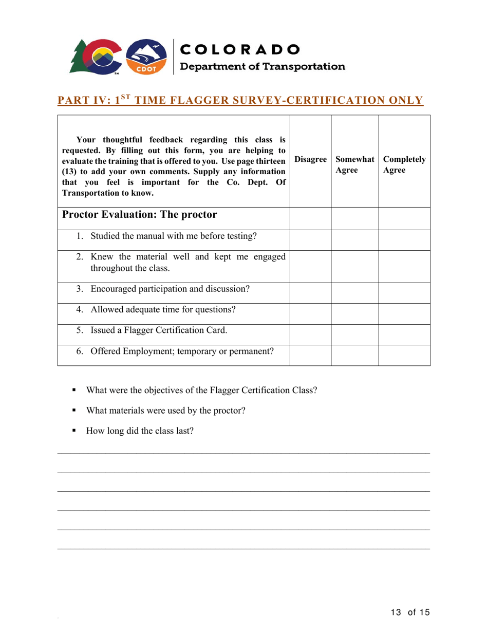 Quality Assurance Form - Connecticut, Page 14