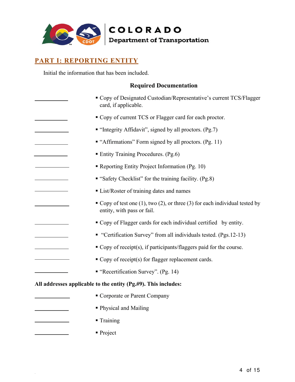 Quality Assurance Form - Connecticut, Page 5