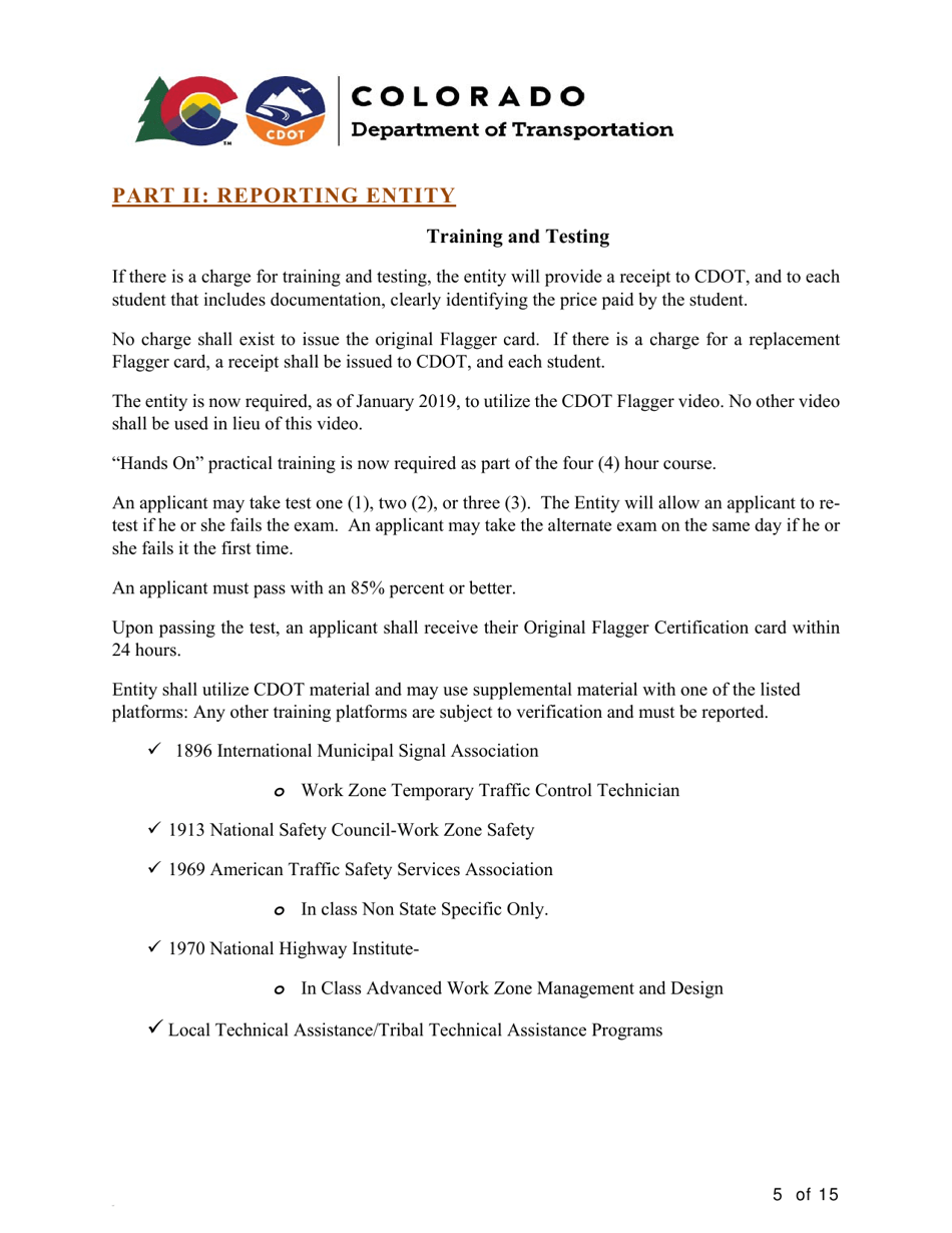 Quality Assurance Form - Connecticut, Page 6