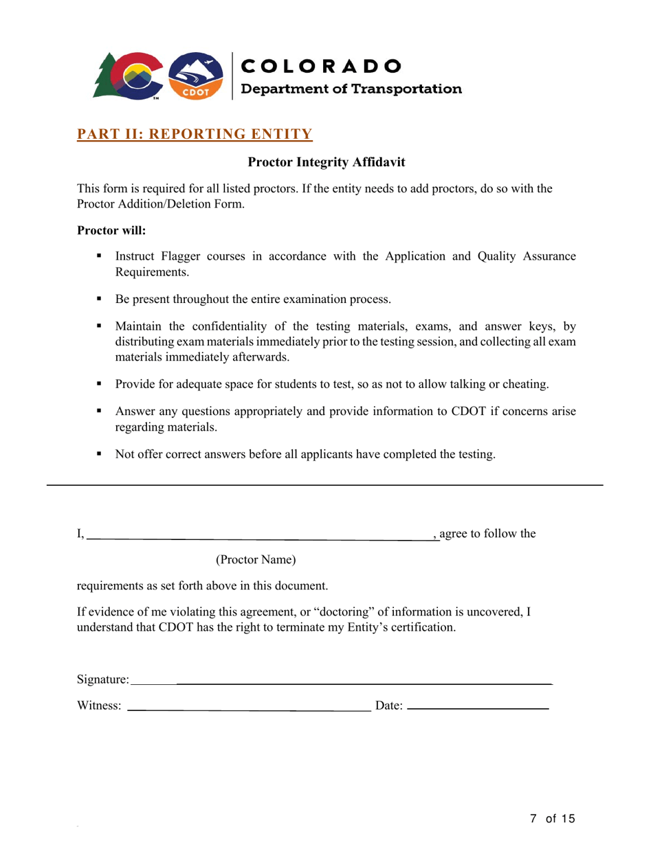 Quality Assurance Form - Connecticut, Page 8