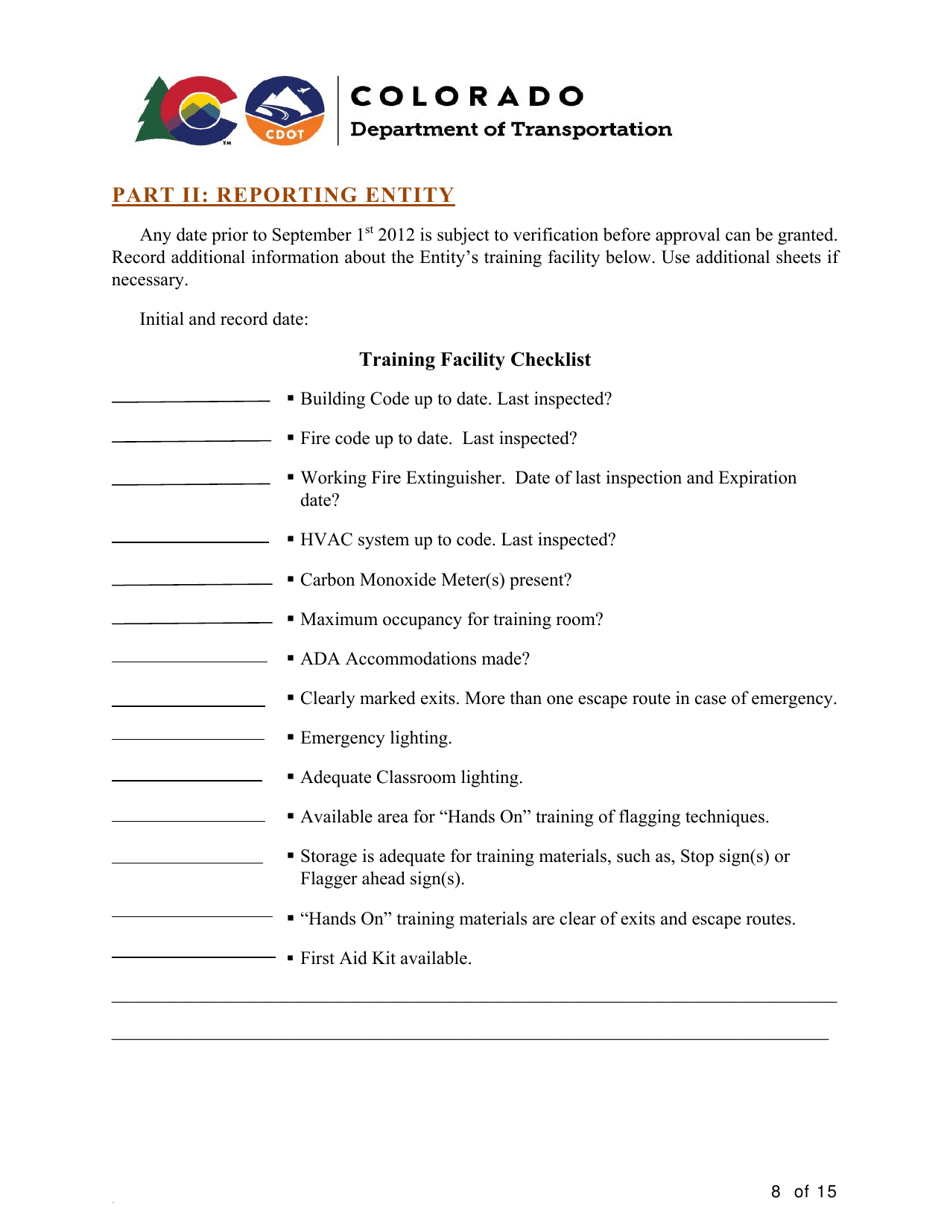 Quality Assurance Form - Connecticut, Page 9