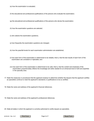 Form JD-ES-63 &quot;Application for Authority to Certify Lawyers as Specialists&quot; - Connecticut, Page 6