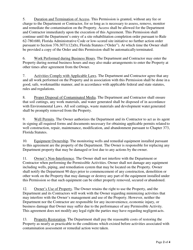 Permission to Enter Property (Non-source) - Long Form - Florida, Page 2