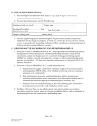 DEP Form 62-621.500(1)(B) Notice of Intent to Use the Generic Permit for Discharges From Fresh Citrus Fruit Packinghouses to Percolation Ponds (Subsection 62-621.500(1)(B), F.a.c.) - Florida, Page 4