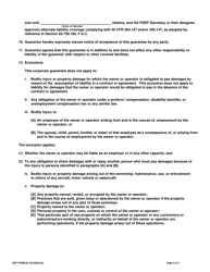 DEP Form 62-730.900(4)(D) Hazardous Waste Facility Corporate Guarantee for Liability Coverage - Florida, Page 4