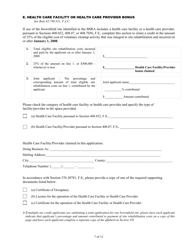 DEP Form 62-788.101(1) Voluntary Cleanup Tax Credit Application and Affidavit - Florida, Page 7