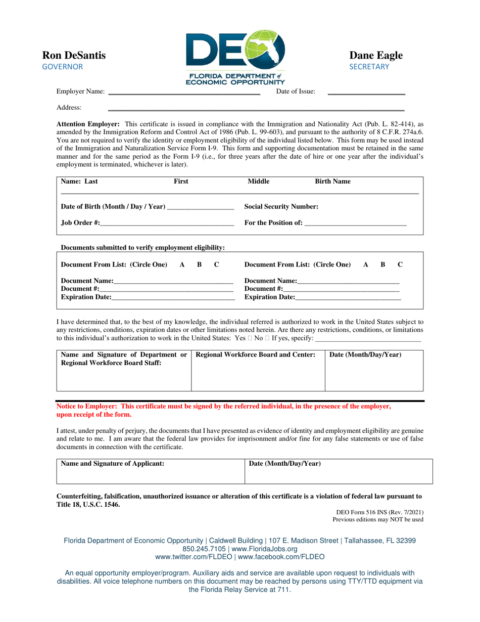 deo-form-516-ins-fill-out-sign-online-and-download-printable-pdf