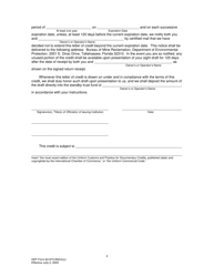 DEP Form 62-673.900(4)(C) &quot;Phosphogypsum Stack System Irrevocable Standby Letter of Credit&quot; - Florida, Page 2