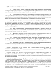 Form 62-342.700(3) Mitigation Bank Standby Trust Fund Agreement to Demonstrate Construction and Implementation Financial Assurance - Florida, Page 2