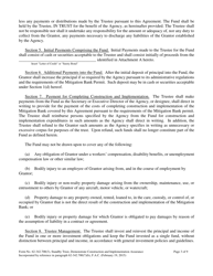 Form 62-342.700(3) Mitigation Bank Standby Trust Fund Agreement to Demonstrate Construction and Implementation Financial Assurance - Florida, Page 3