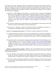 Form 62-342.700(3) Mitigation Bank Standby Trust Fund Agreement to Demonstrate Construction and Implementation Financial Assurance - Florida, Page 4