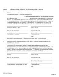 DEP Form 62-701.900(1) Application for a Permit to Construct, Operate, Modify or Close a Solid Waste Management Facility - Florida, Page 36