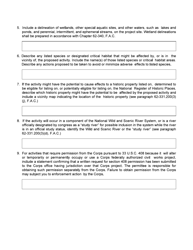 Section K Supplemental Information for State 404 Program General Permits - Florida, Page 2