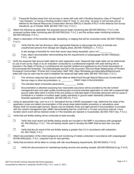 DEP Form 62-640.210(2)(D) Biosolids Site Permit Application - Florida, Page 3
