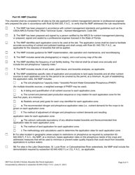 DEP Form 62-640.210(2)(D) Biosolids Site Permit Application - Florida, Page 9