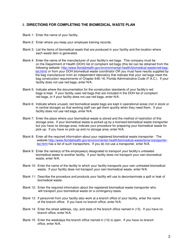 Biomedical Waste Operating Plan - Florida, Page 2