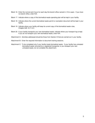 Biomedical Waste Operating Plan - Florida, Page 3