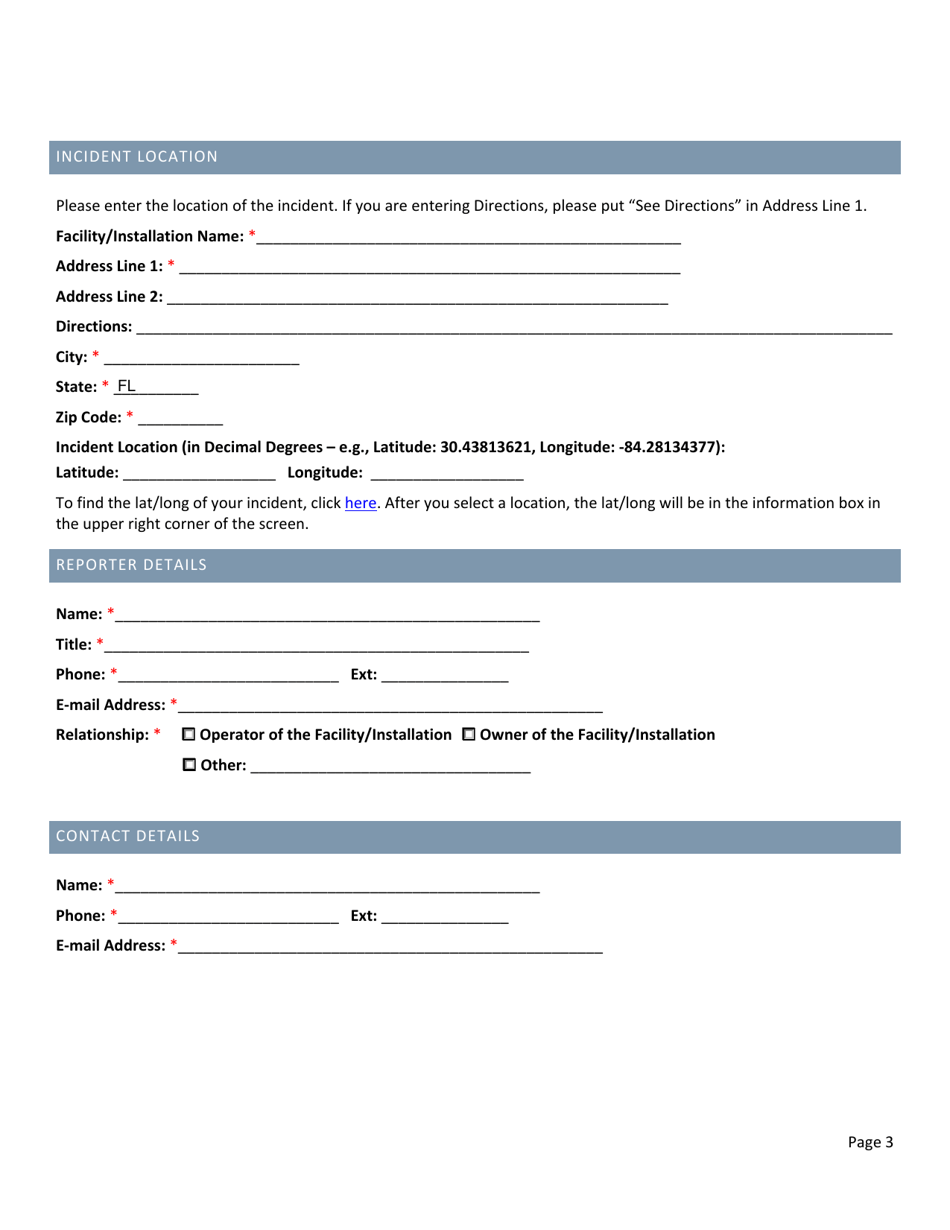 Pollution Notice - Florida, Page 3