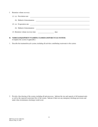 DEP Form 62-621.300(3)(B) Notice of Intent to Use Generic Permit for Discharges From Concrete Batch Plants - Florida, Page 8