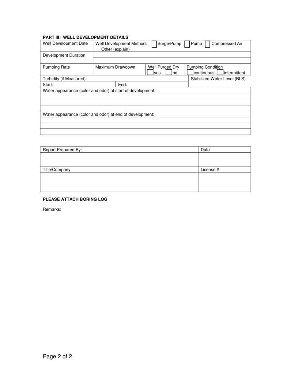 DEP Form 62-520.900(3) - Fill Out, Sign Online and Download Fillable ...