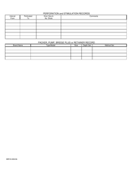 Oil&amp;Gas Form 8 Well Record - Florida, Page 2