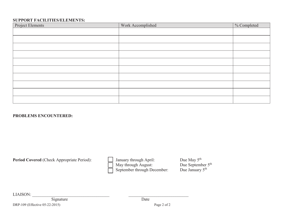 Form DRP-109 Exhibit A - Fill Out, Sign Online and Download Fillable ...