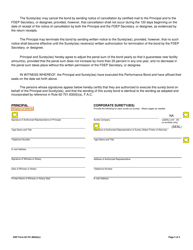 DEP Form 62-701.900(5)(C) Solid Waste Facility Performance Bond - Florida, Page 3