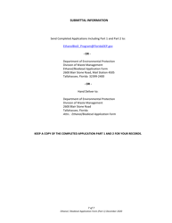 Part 1 Ethanol/Biodiesel Application Form - Florida, Page 7