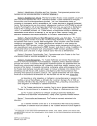 DEP Form 62-673.900(4)(A) &quot;Phosphogypsum Stack System Trust Fund Agreement to Demonstrate Closure, Water Management and/or Long-Term Care Financial Assurance&quot; - Florida, Page 2