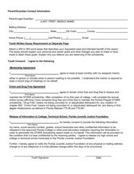 &quot;Stars Scholarship Application - Florida Juvenile Justice Foundation&quot; - Florida, Page 3