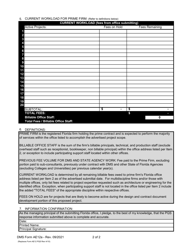 DMS Form AE12A Professional Qualification Supplement (Pqs) - Florida, Page 2