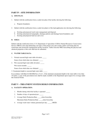 DEP Form 62-660.806(1)(G) Disposal of Fresh Citrus Fruit Wash Water General Permit Notification Form - Florida, Page 3