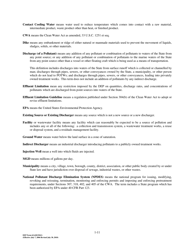 Form 1 (DEP Form 62-620.910(1)) Wastewater Facility or Activity Permit Application - Florida, Page 11