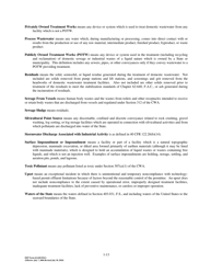 Form 1 (DEP Form 62-620.910(1)) Wastewater Facility or Activity Permit Application - Florida, Page 13