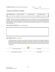 Form 1 (DEP Form 62-620.910(1)) Wastewater Facility or Activity Permit Application - Florida, Page 16
