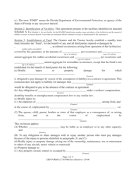 DEP Form 62-730.900(4)(R) Hazardous Waste Facility Standby Trust Fund to Demonstrate Liability Coverage - Florida, Page 2