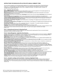 DEP Form 62-640.210(2)(C) Biosolids Application Site Annual Summary - Florida, Page 6