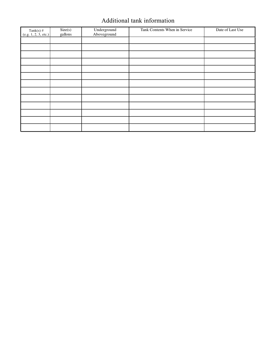 DEP Form 62-769.800A Abandoned Tank Restoration Program (Atrp) Application - Florida, Page 2